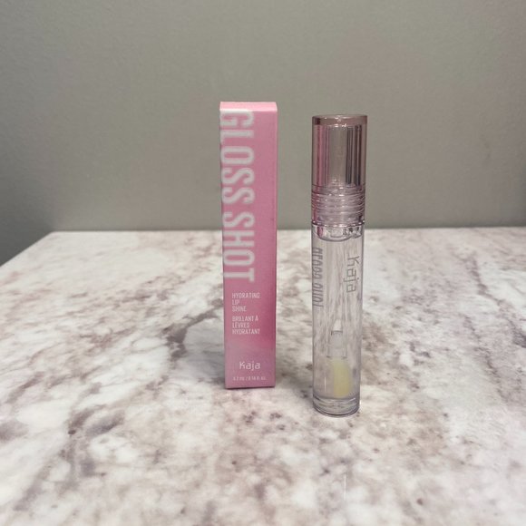 kaja Makeup Kaja Gloss Shot Crystal Clear Hydrating Lip Gloss
